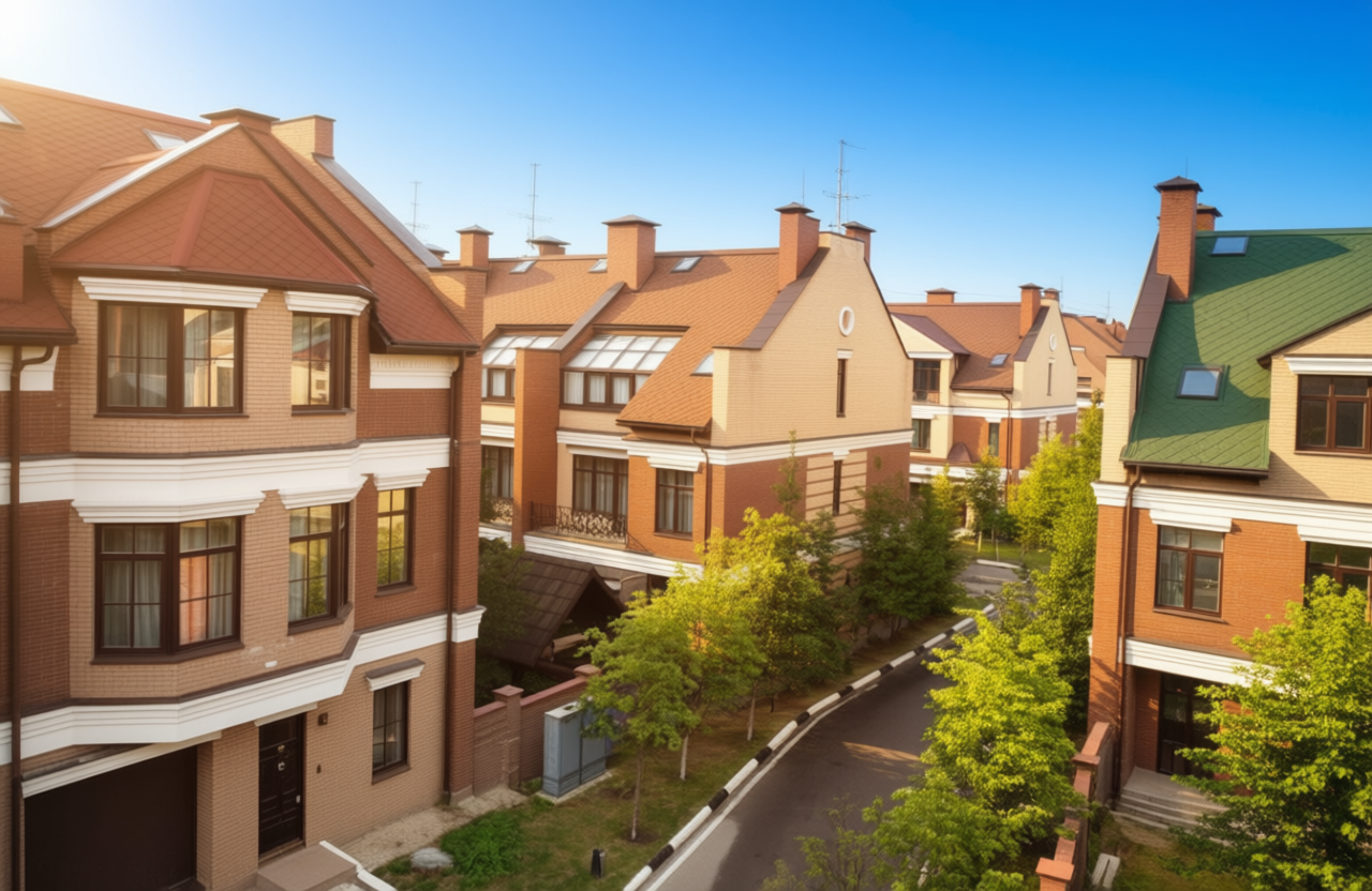 «Горки-8» на Рублёво-Успенском шоссе