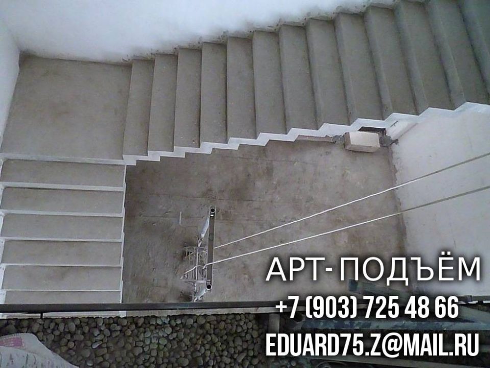 Маршевые лестницы