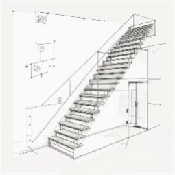 Стоимость строительства монолитной бетонной лестницы