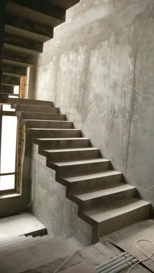 Прямые маршевые лестницы