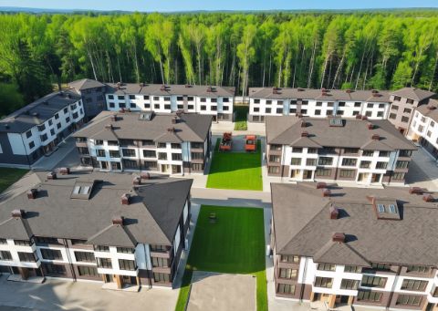 Объект сдан: бетонная лестница в д. Сколково