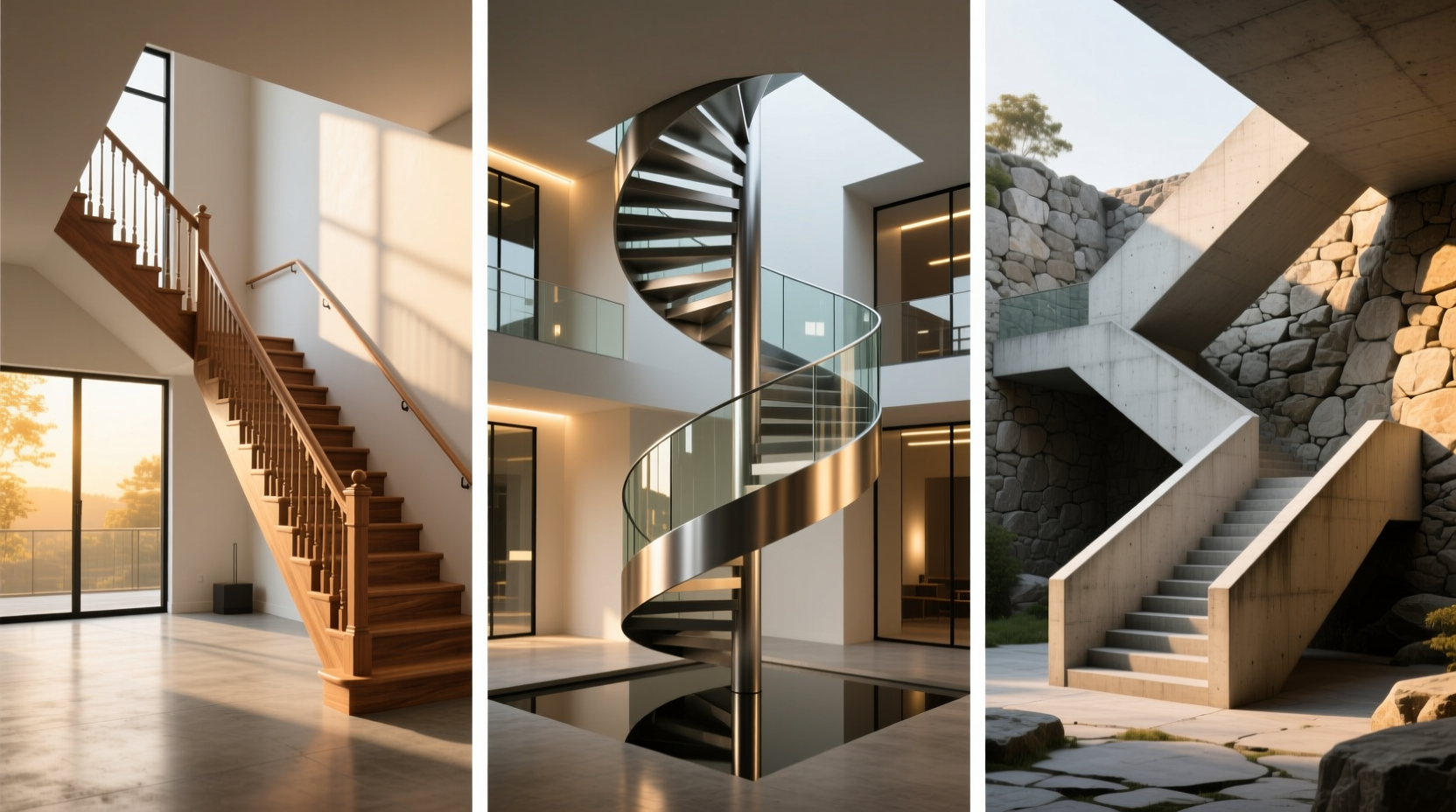 ВИДЫ БЕТОННЫХ ЛЕСТНИЦ: ВИНТОВЫЕ, КОНСОЛЬНЫЕ, МАРШЕВЫЕ