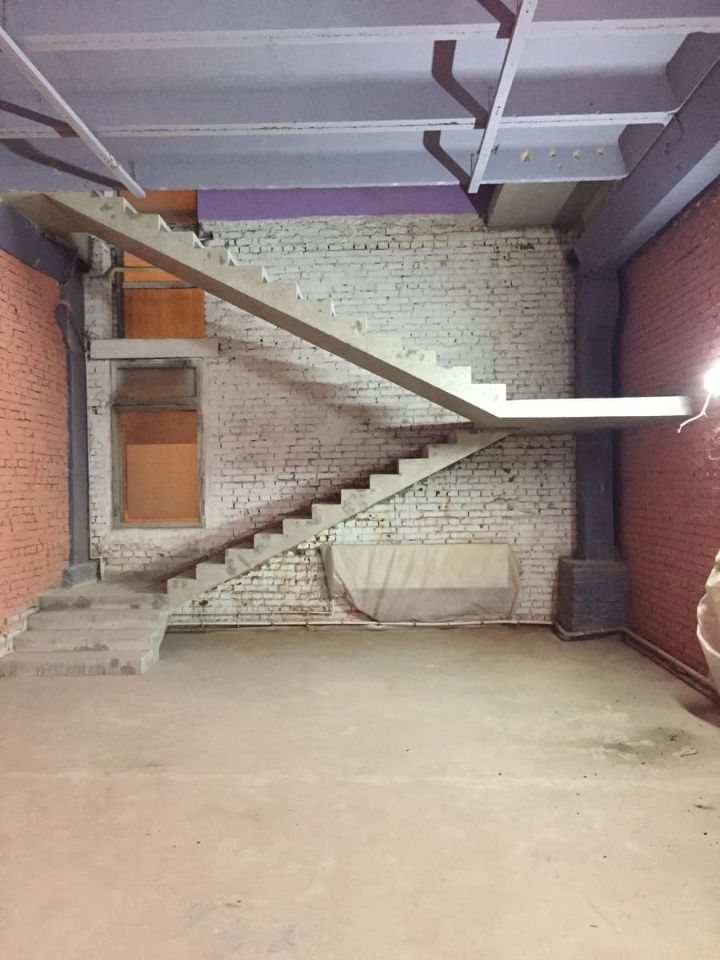 Маршевые лестницы