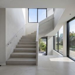 Монолитные лестницы из бетона