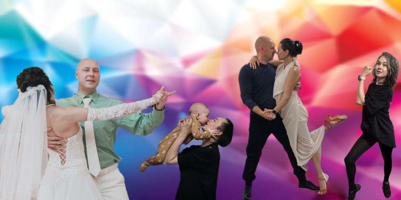 фитнес дома, фитнес с малышом, свадебный танец, зарядка