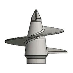 Литой наконечник