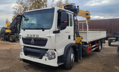 Перегон автокрана