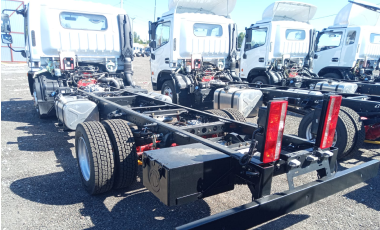 Перегон шасси