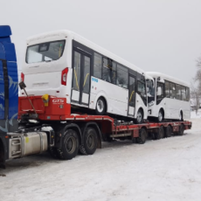 Перевозка автобусов