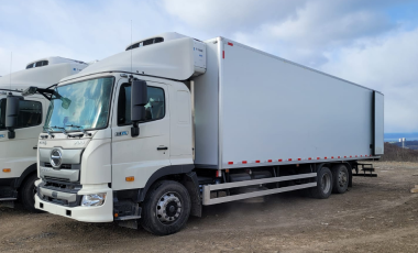 Перегон грузовика