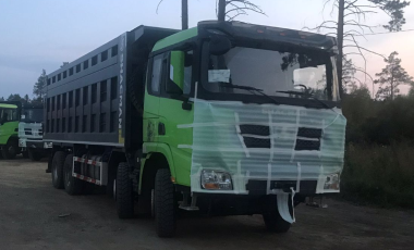 Перегон самосвала