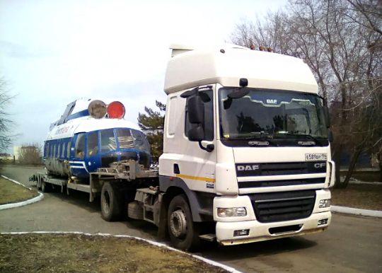 перевозка вертолёта под ключ