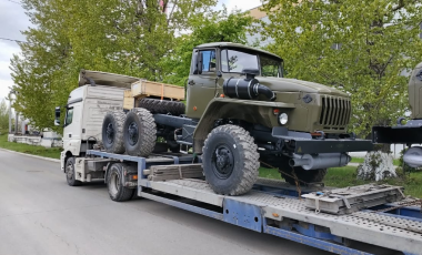 Перевозка строительных бытовок