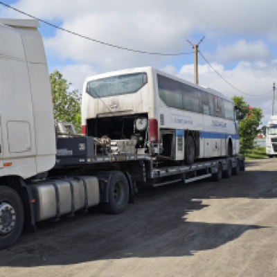 Эвакуация автобуса