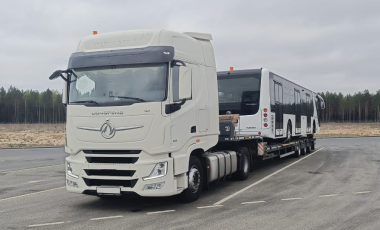 Перевозка перронного автобуса