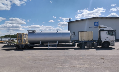 Перевозка негабаритного груза