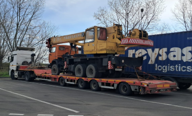 Перевозка автокрана