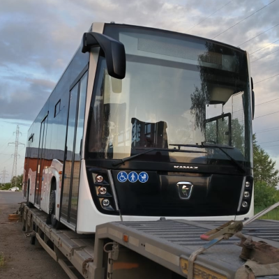 Перевозка автобуса