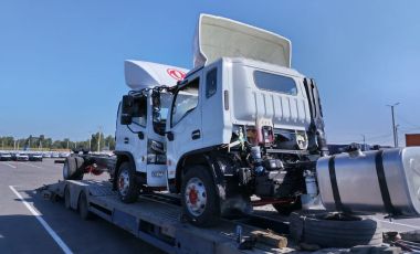 Перевозка шасси