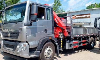 Перегон автокрана