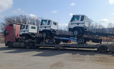 Перевозка шасси