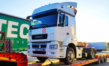 перевозка седельного тягача