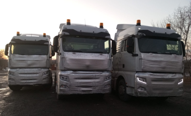 Перегон тягачей