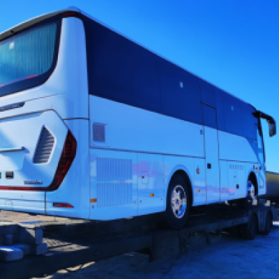 Перевозка автобуса