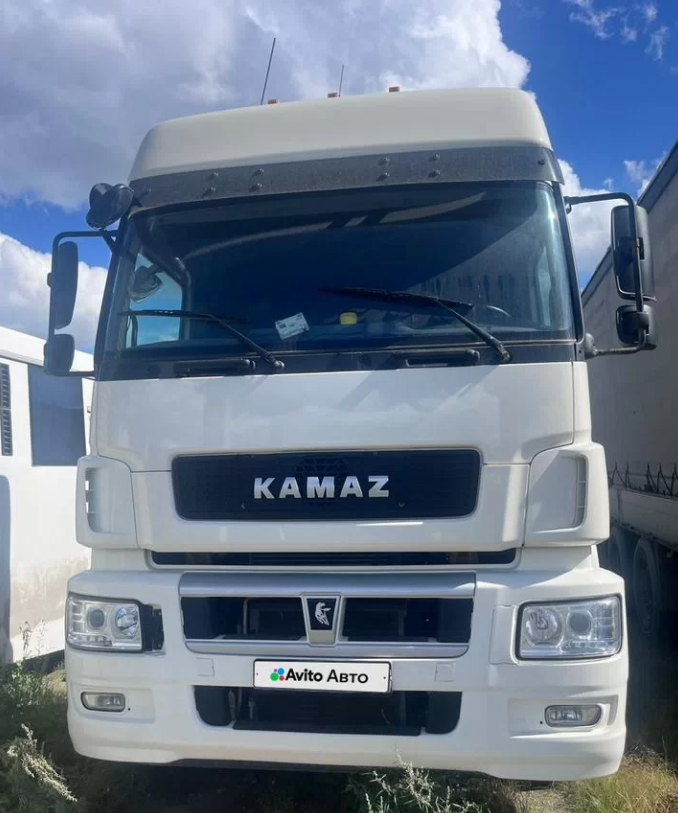 купить бу камаз