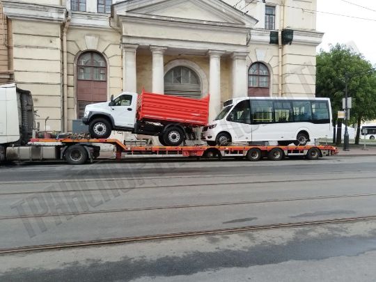 перегон техники под ключ