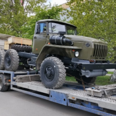 Перевозка военной техники