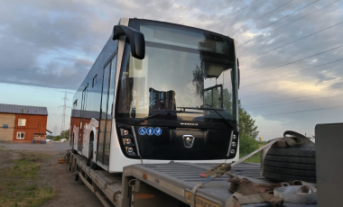 Перегон самосвала