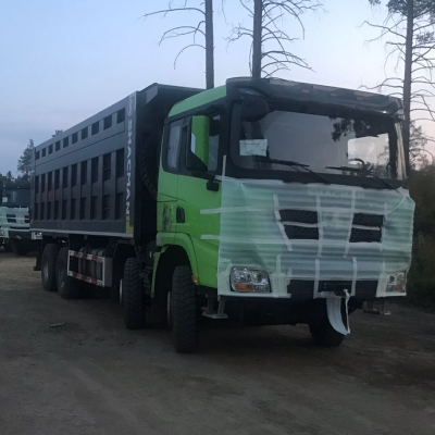 Перегон самосвала