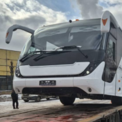 Перевозка перронного автобуса
