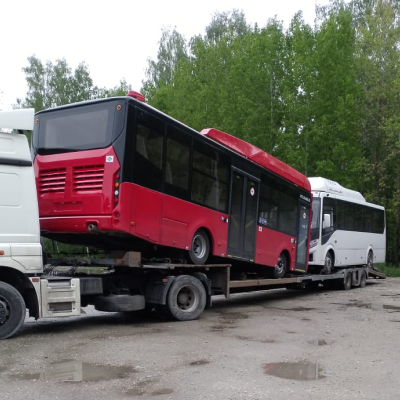 Перевозка автобусов