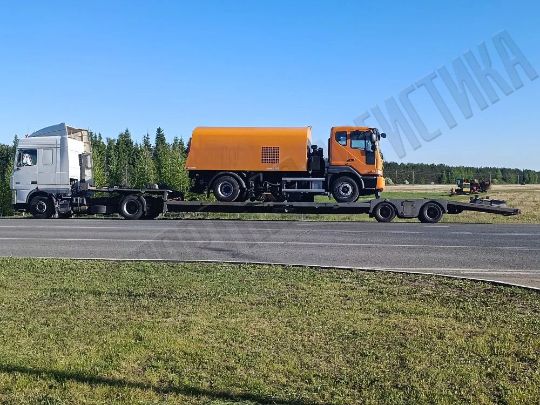 Трал для перевозки техники
