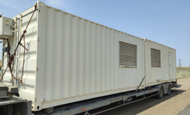 Перевозка бытовок