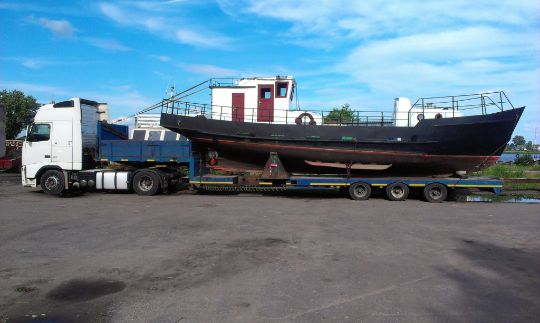 перевозка судна