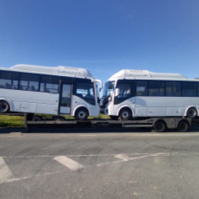 Перевозка автобусов