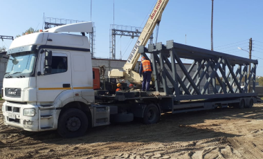 Перевозка металлоконструкций