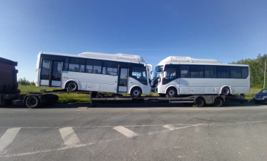 Перевозка автобусов