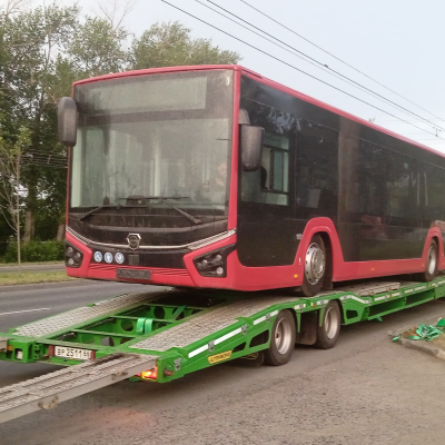 Перевозка автобусов