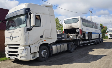 эвакуация автобуса