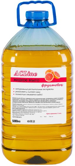Жидкое мыло ACLine