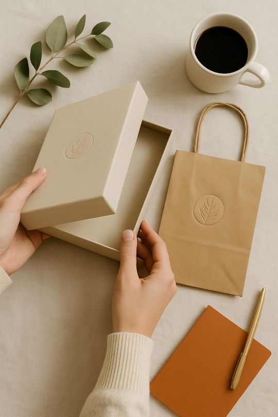 Упаковка к которой хочется возвращаться