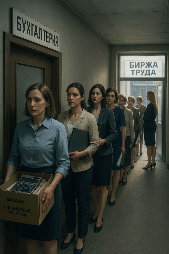Бухгалтерия ищет работу