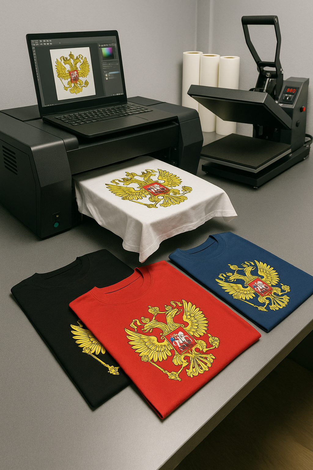 Футболки с гербом