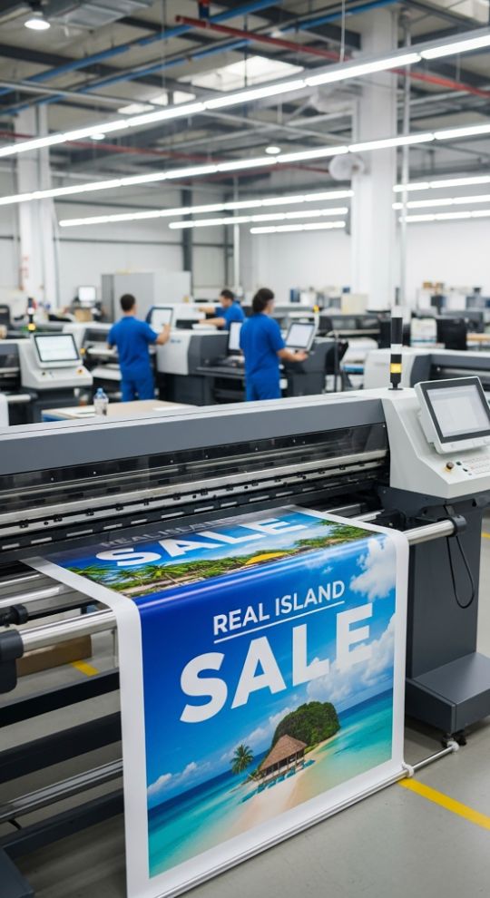 Печать широкоформатная для турагентства