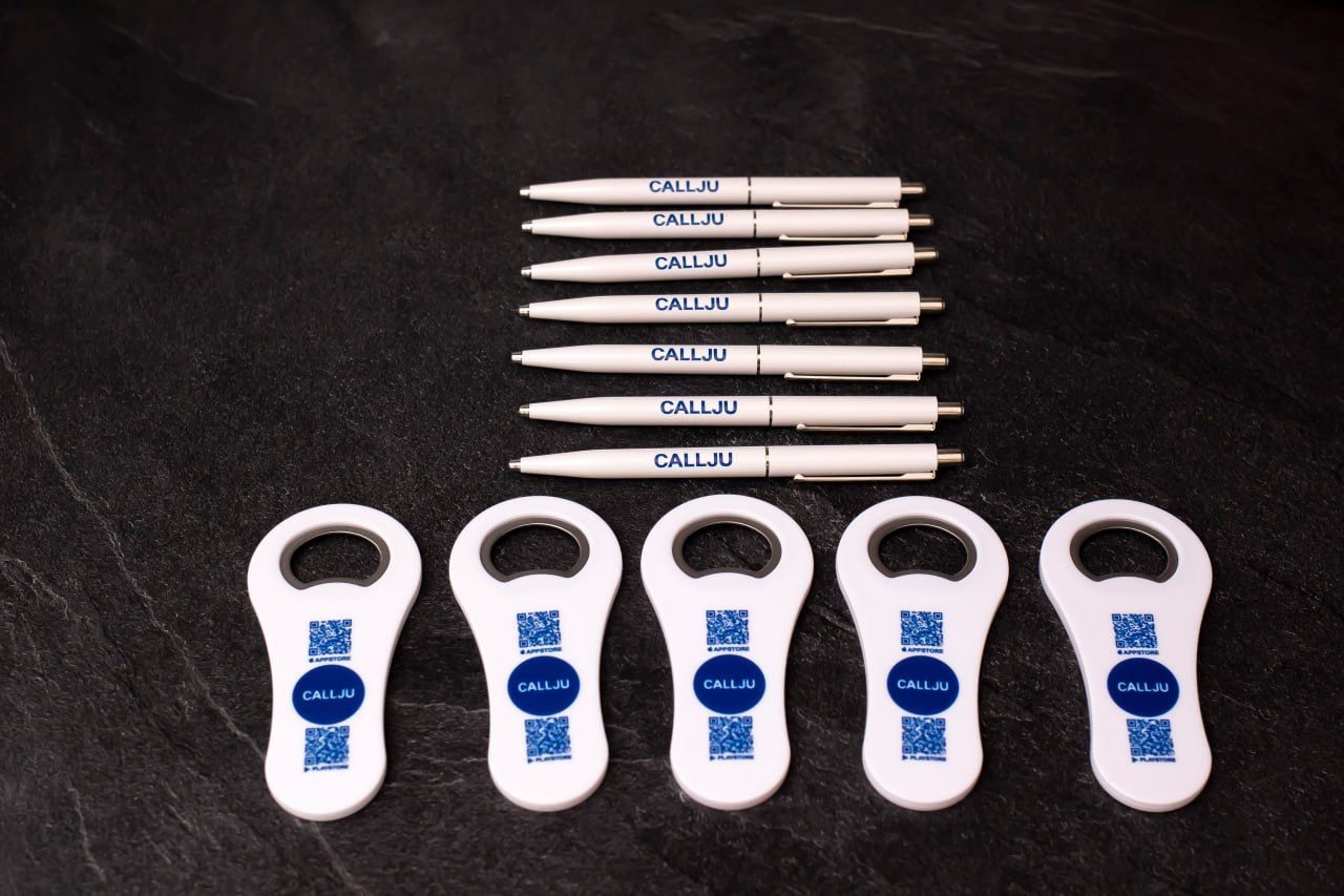 Открывалки и ручки с логотипом