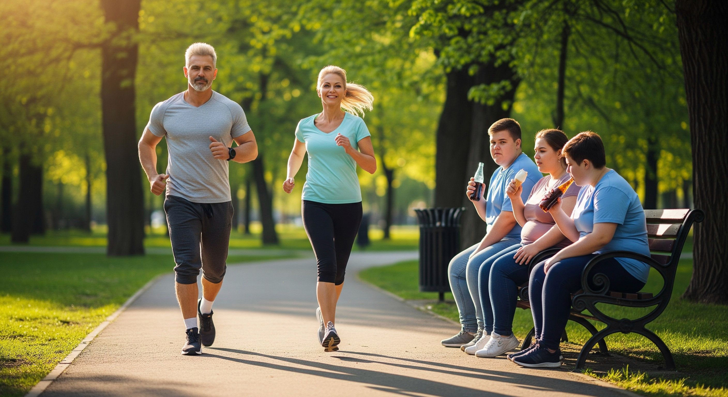 Здоровый образ жизни